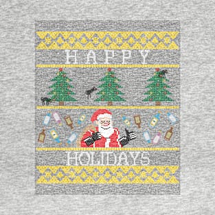 Merry Christmas Happy Xmas Holidays T-Shirt